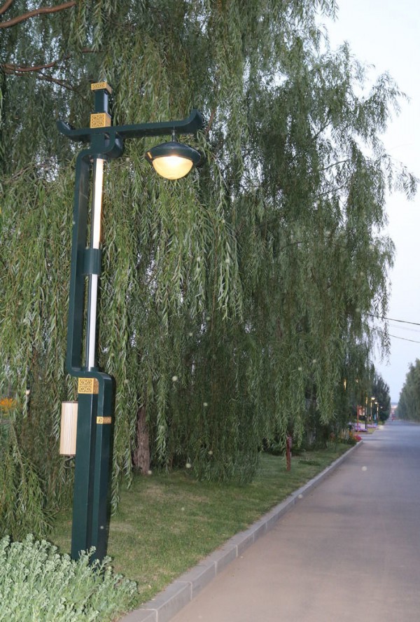盂县某公园庭院灯项目